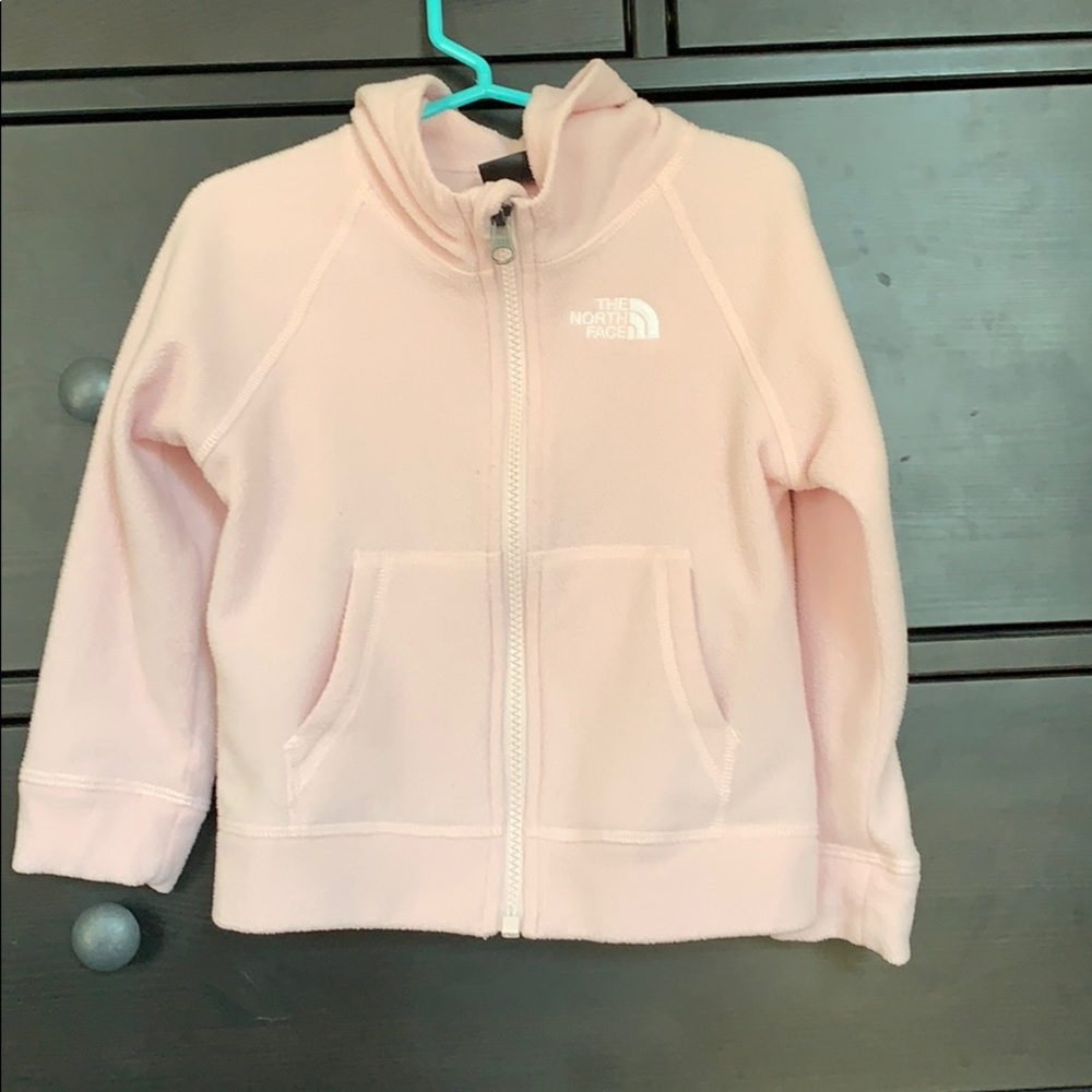 The north face toddler girl glacier jacket